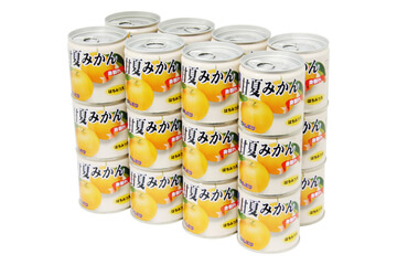 山川みかん缶詰 5号缶×24缶 缶詰 かんづめ 
