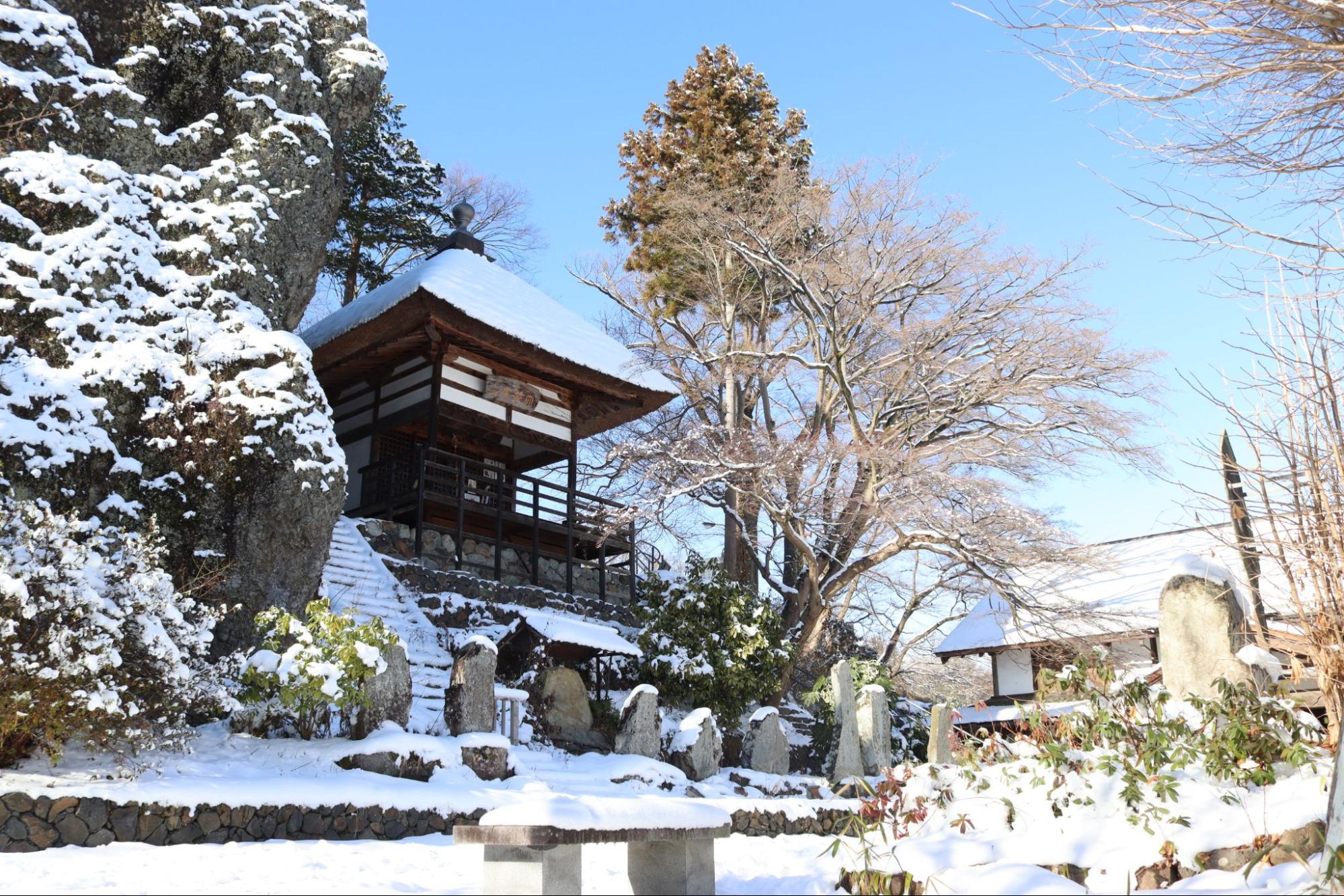 冬の長楽寺