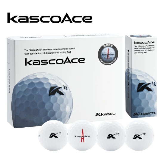 ゴルフボール Kasco Ace 1ダース ゴル