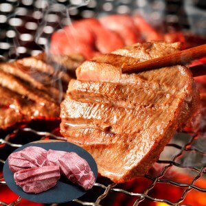 厚切り味付けタン