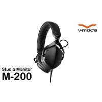 【V-MODA】本格モニターヘッドホン/M-20