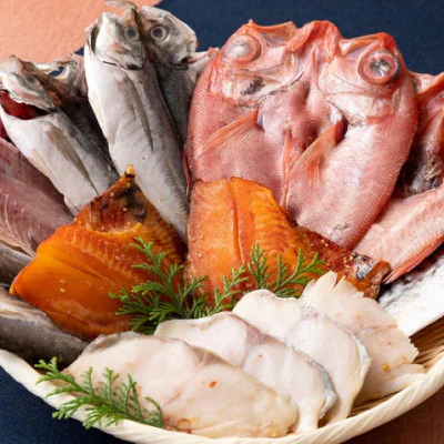 富岡水産のふるさと干物セット