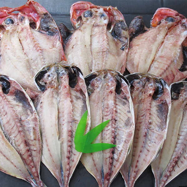 金目鯛4枚あじ8枚ひものセット