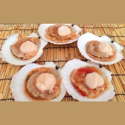 ボリュームたっぷり!北海道産片貝ほたて20枚入り