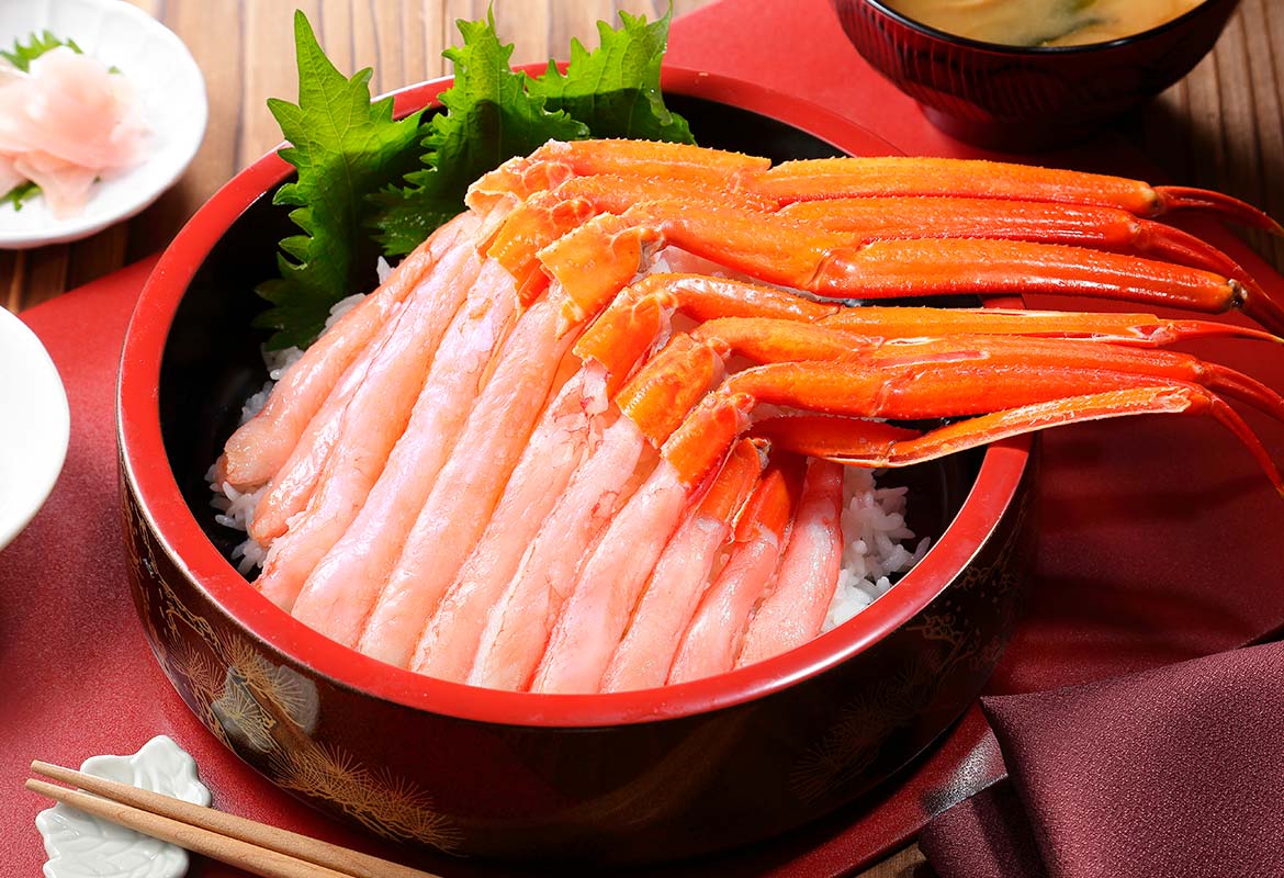 紅ズワイしゃぶポーション 500g前後