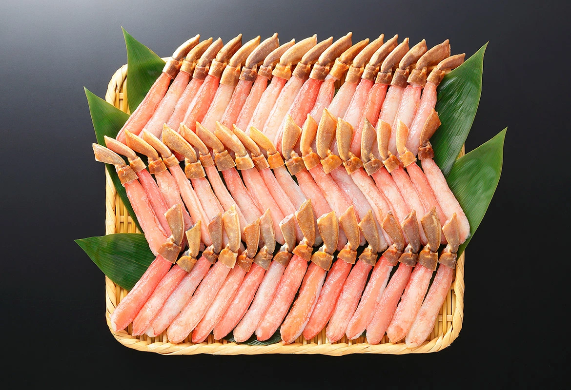 ズワイガニしゃぶポーション（約4-6人前）