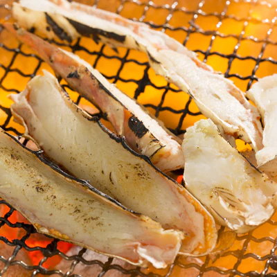 ボイルたらばがに折足約400g【32】