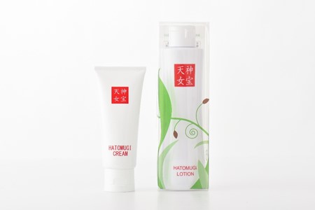「みたから天女」化粧水&クリームセット