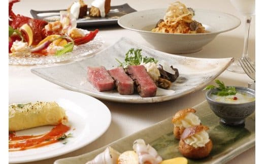 【4-66】東京日本橋三重テラス「美し国　堪能コース」（2名様）【寄附40,000円】