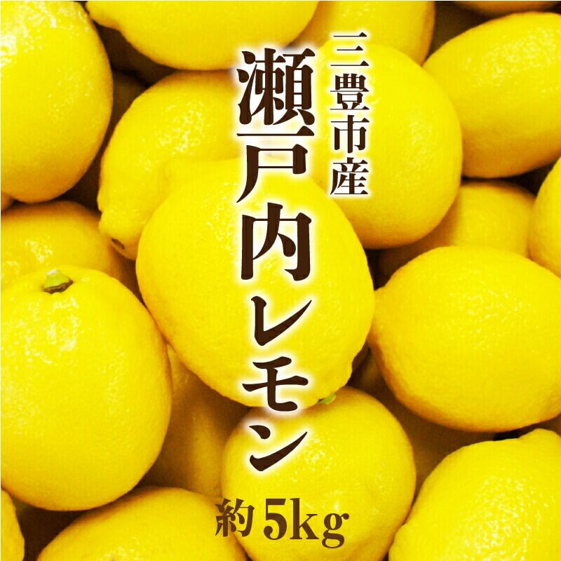 三豊市産 瀬戸内レモン 約5kg（30～50個前