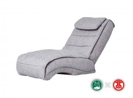 ボディケアチェア(グレー）（大山ブランド会）