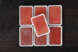 かねきち たらこ・明太子バラ子セット(計2.1kg)