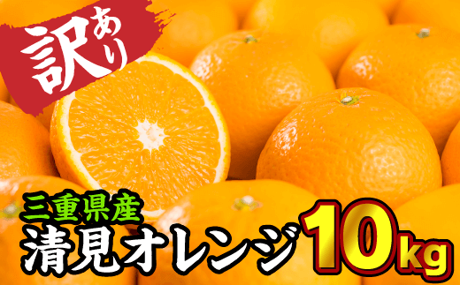 II-19 【訳あり】三重県産 清見オレンジ（き