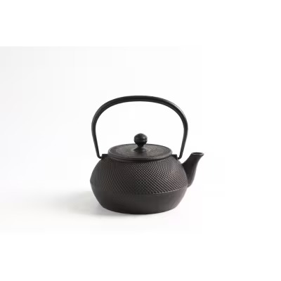 南部鉄瓶　鉄瓶7型アラレ