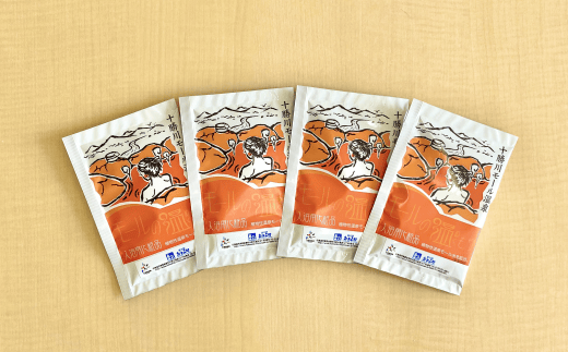 十勝川モール温泉入浴剤 モールの温もり25g×4包セット