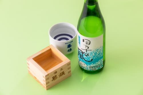 日本酒 純米吟醸酒「四万十の風」720ml×1本