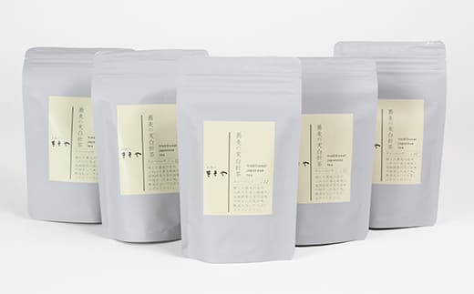 とまやのお茶 そばの実白折茶 12ティーバッグ×