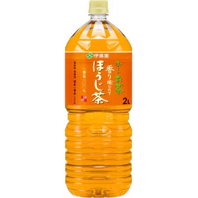 【兵庫県神河町】おーいお茶ほうじ茶2L　　12本