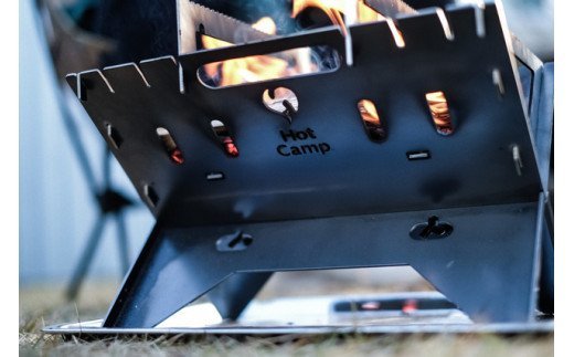 【Hot Camp】 Fire Base 焚き火