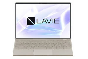 【2022年春モデル】 NEC パソコン LAVIE Direct NEXTREME Carbon 14.0型ワイド LED IPS液晶 モバイルノート PC（ペールゴールド）（Windows11） オフィスアプリあり 