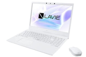【2021年秋冬モデル】 NEC パソコン LAVIE Direct N-15④ 15.6型ワイド LED 液晶搭載ノート PC（ホワイト）（Windows11）オフィスアプリあり