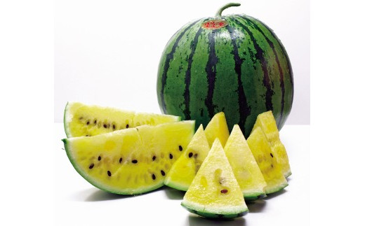 高級！クリームスイカ3L玉