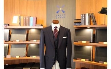 「オーダースーツ RISSI」大同衣料 クロスス
