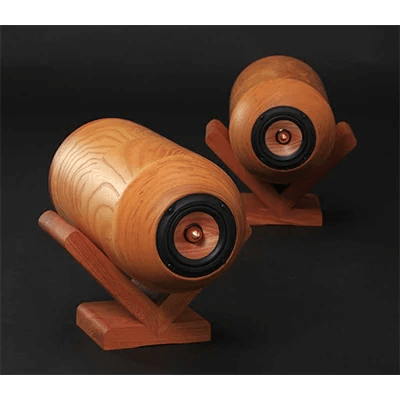 回折型スピーカー「音蔵」F-10S01W