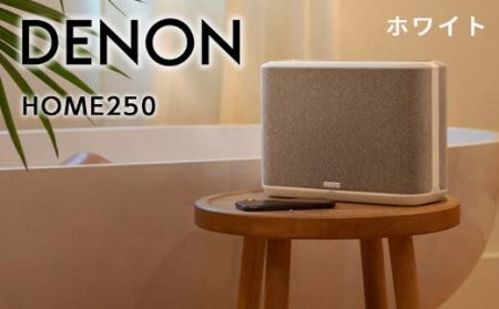 DENON スマートスピーカー ホワイト [DE