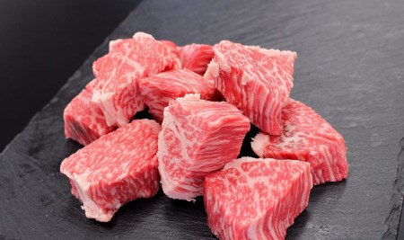 松阪牛サイコロステーキ