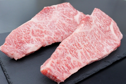 松阪牛ヘルシーロースステーキ400ｇ（2枚） 1