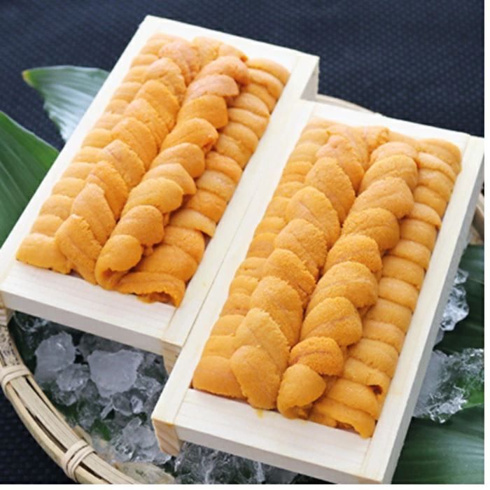 エゾバフンウニ90～100g×2折