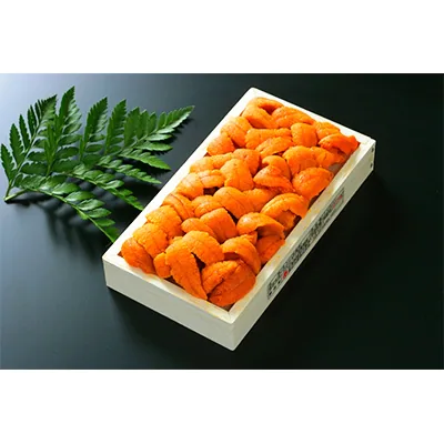 折詰蝦夷ばふんうに 100g×2枚