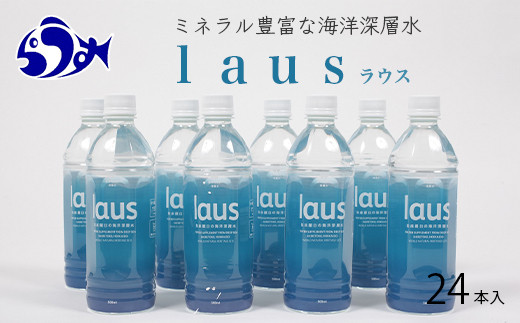 laus(ラウス) 中硬水 24本