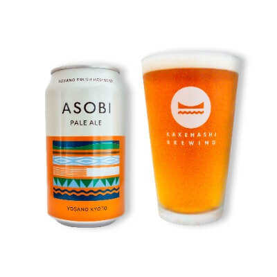 【与謝野町産ホップ使用クラフトビール】 ASOBI　350ml×6本セット